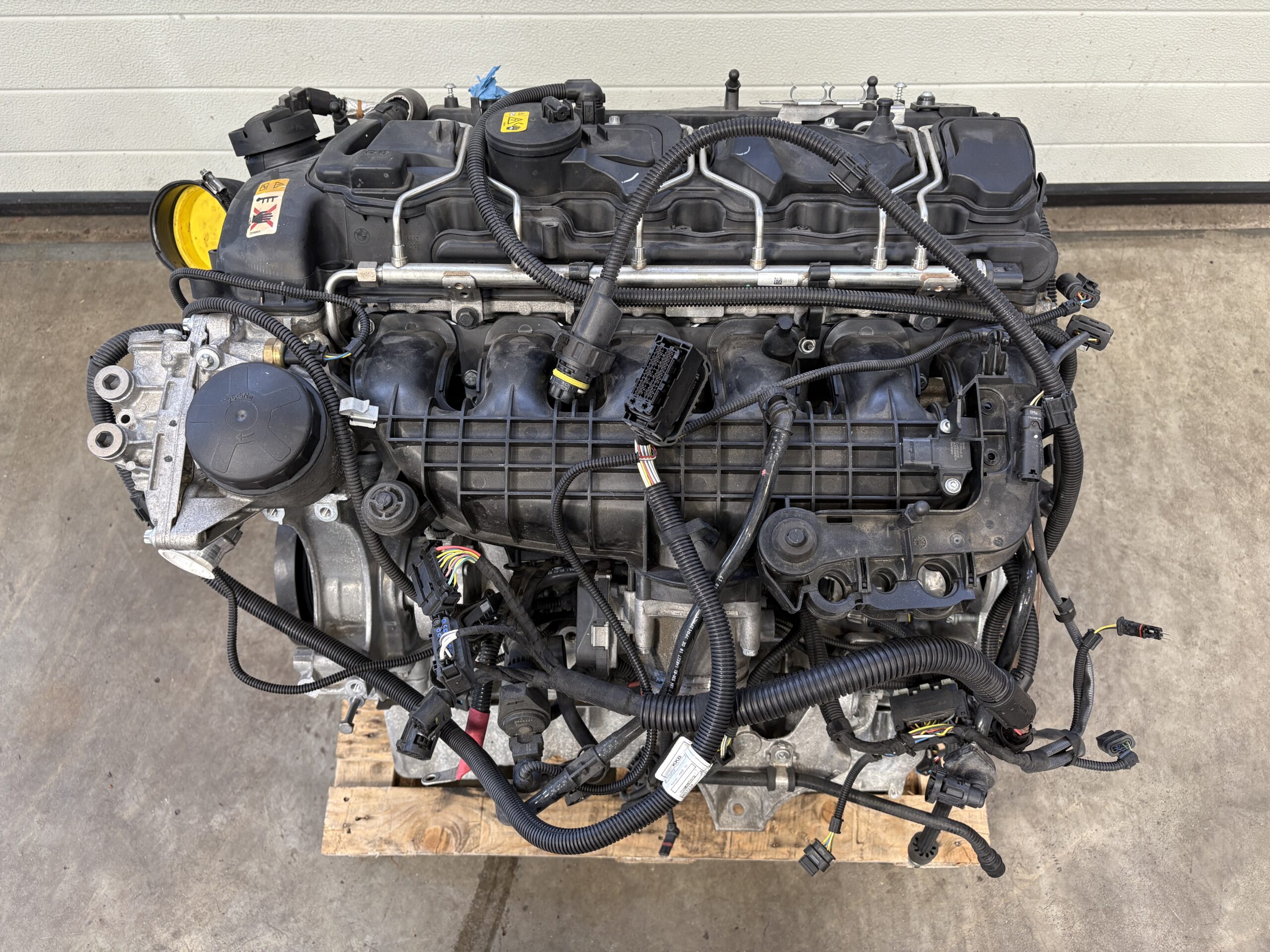 Motorblok BMW M2 F87 N55B30 2018 370PK 11002455362 - Afbeelding 2