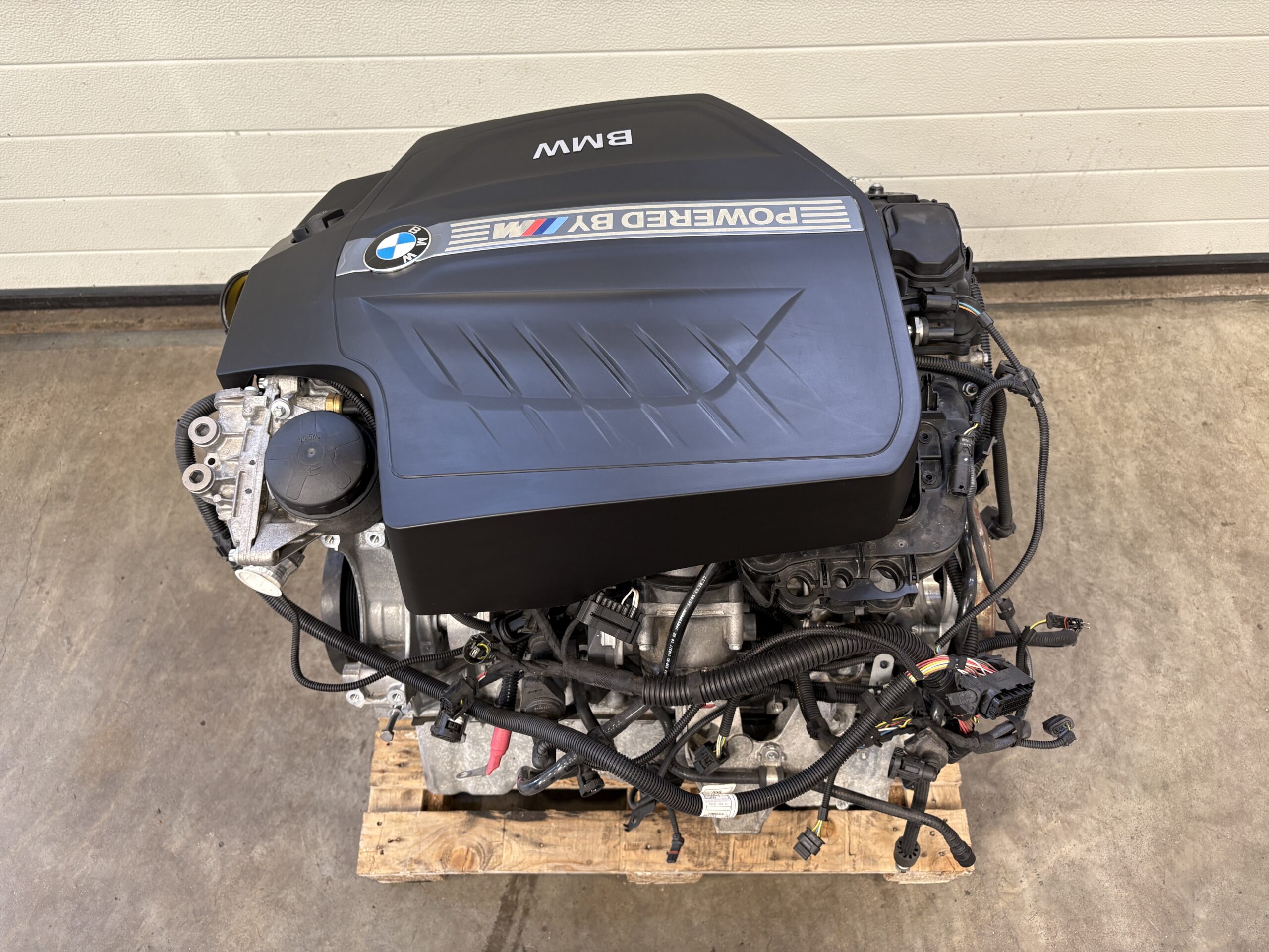 Motorblok BMW M2 F87 N55B30 2018 370PK 11002455362 - Afbeelding 4