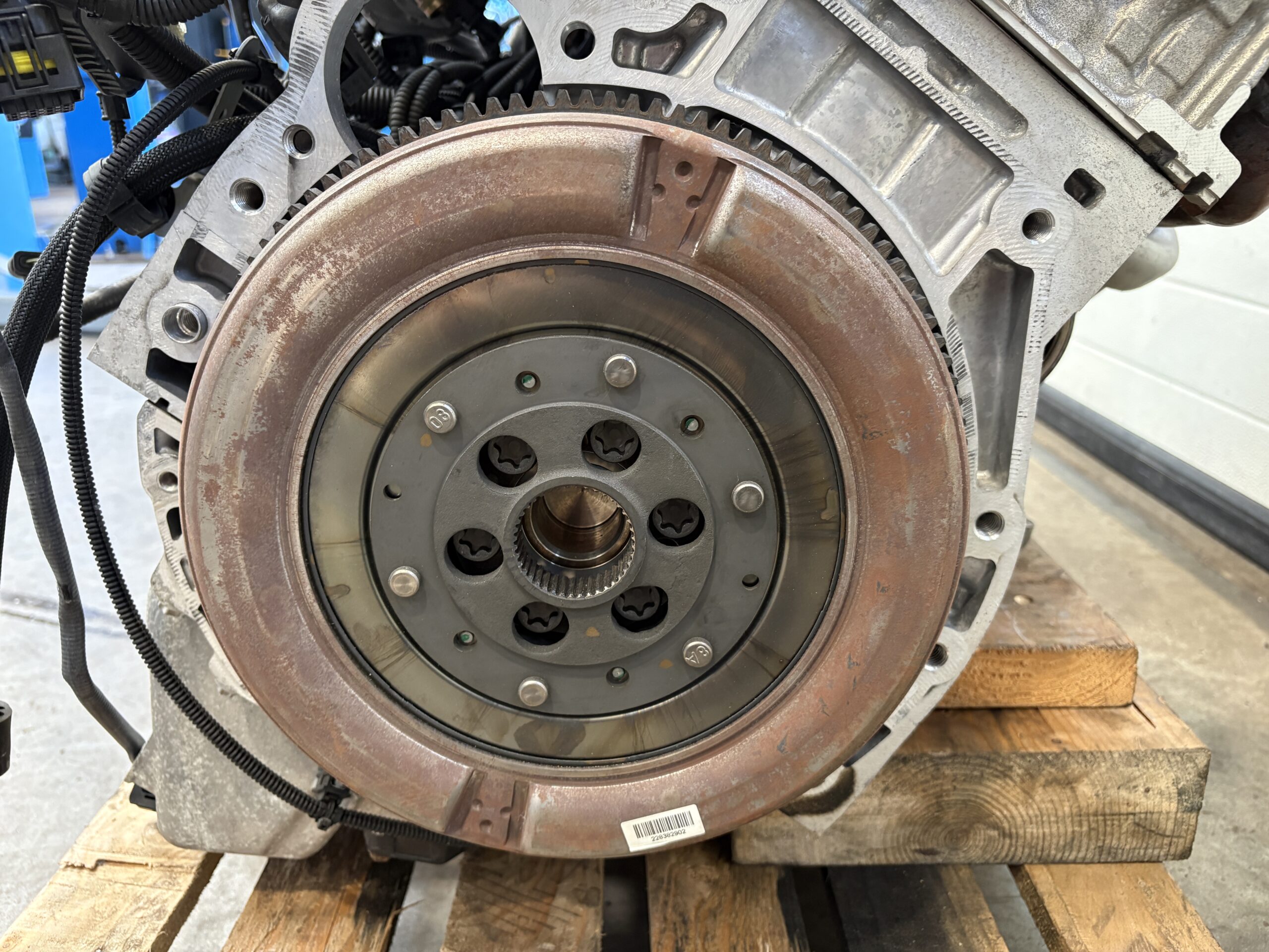 Motorblok BMW M2 F87 N55B30 2018 370PK 11002455362 - Afbeelding 6