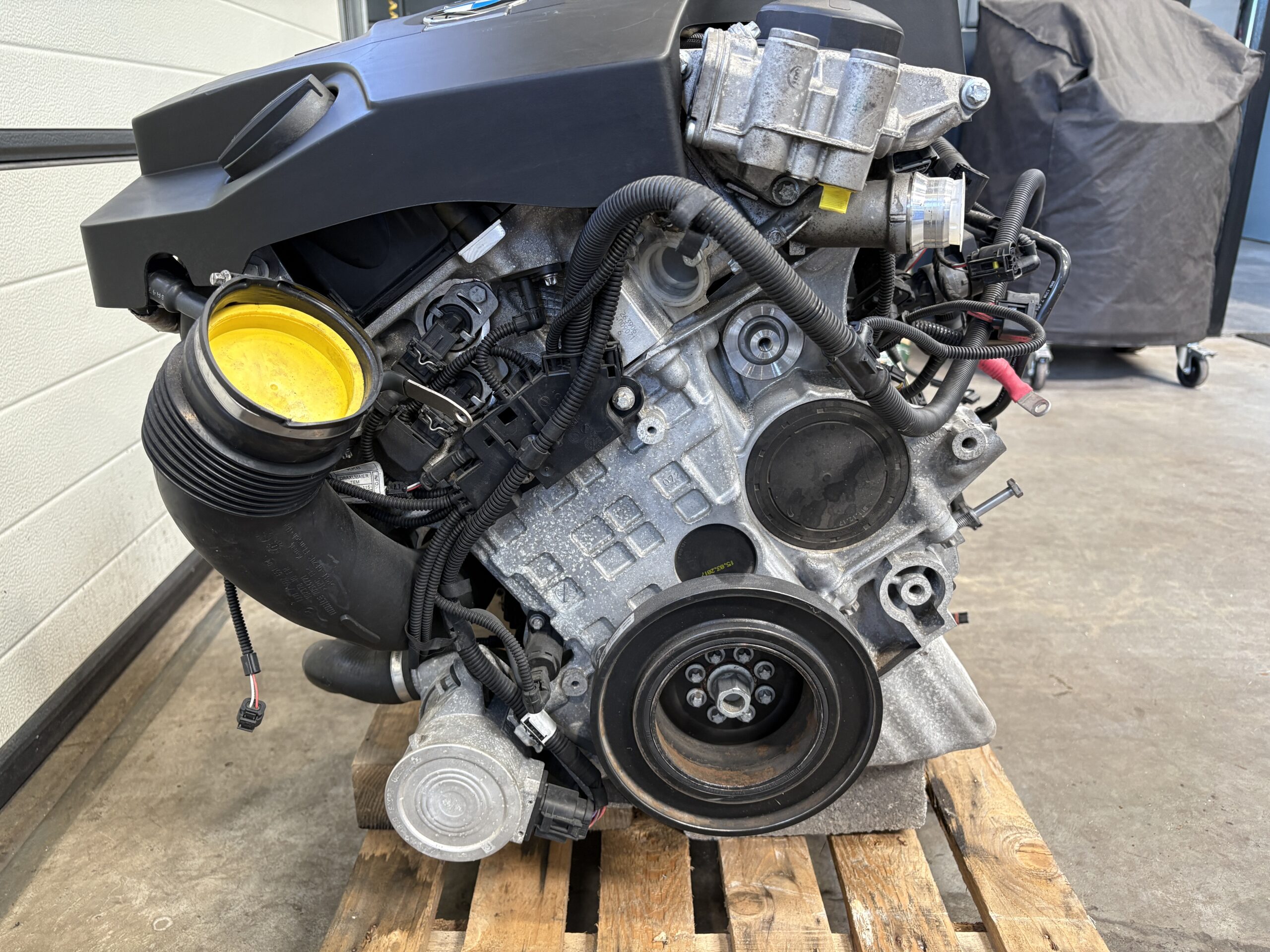 Motorblok BMW M2 F87 N55B30 2018 370PK 11002455362 - Afbeelding 7