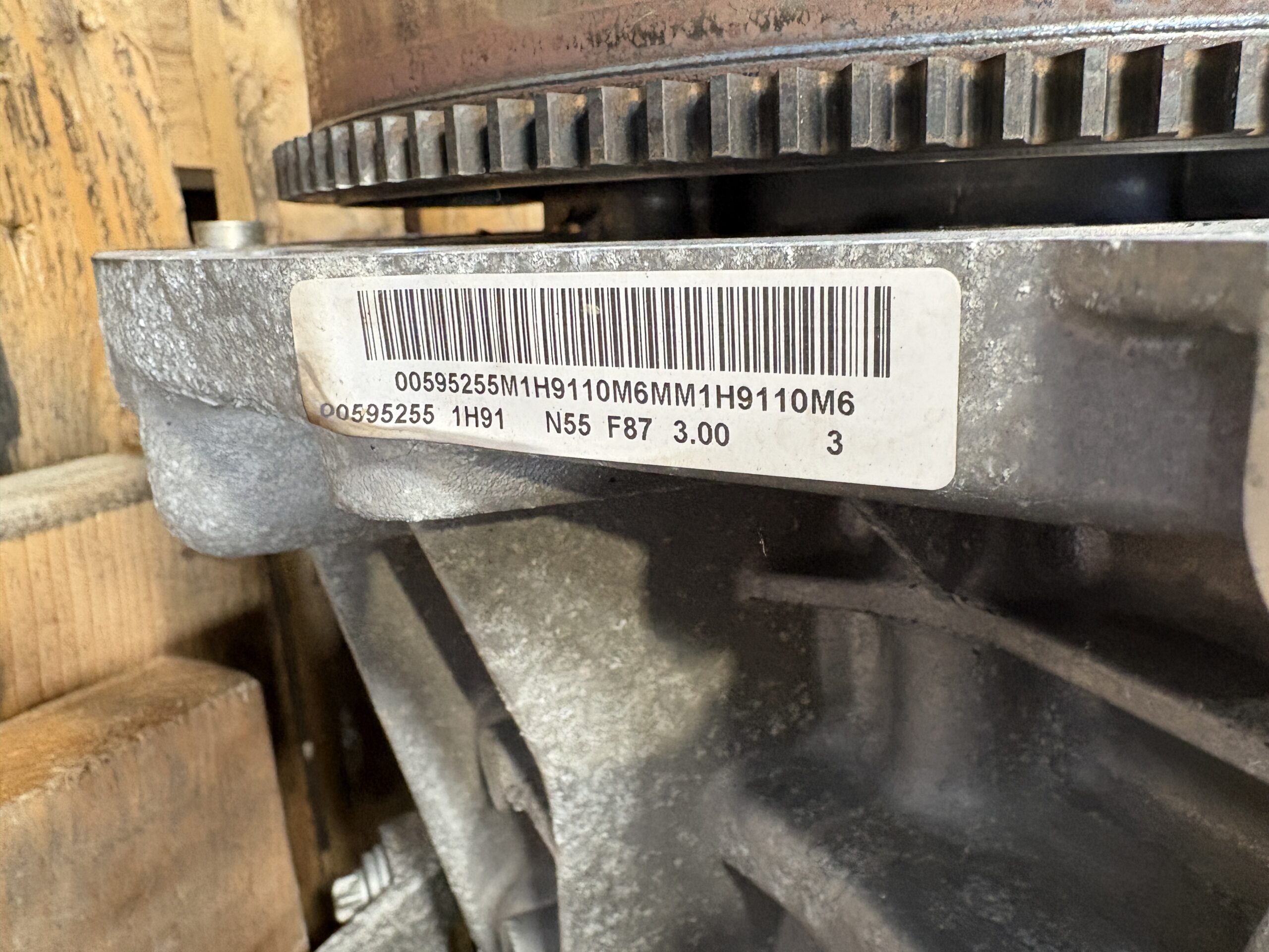 Motorblok BMW M2 F87 N55B30 2018 370PK 11002455362 - Afbeelding 12