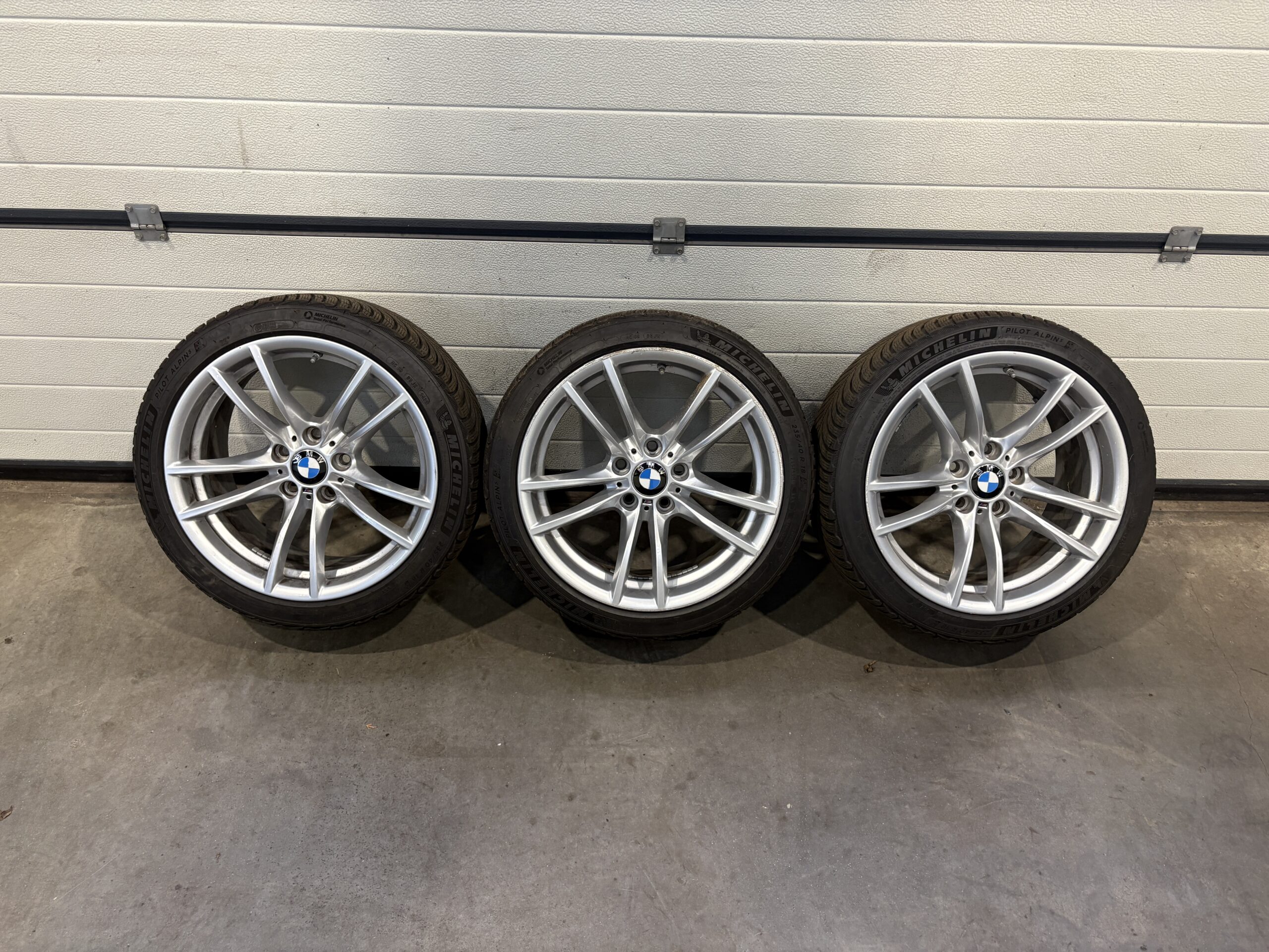 Originele BMW M2 F87 M3 F80 M4 F82 F83 Styling M640 Velgen rims OE