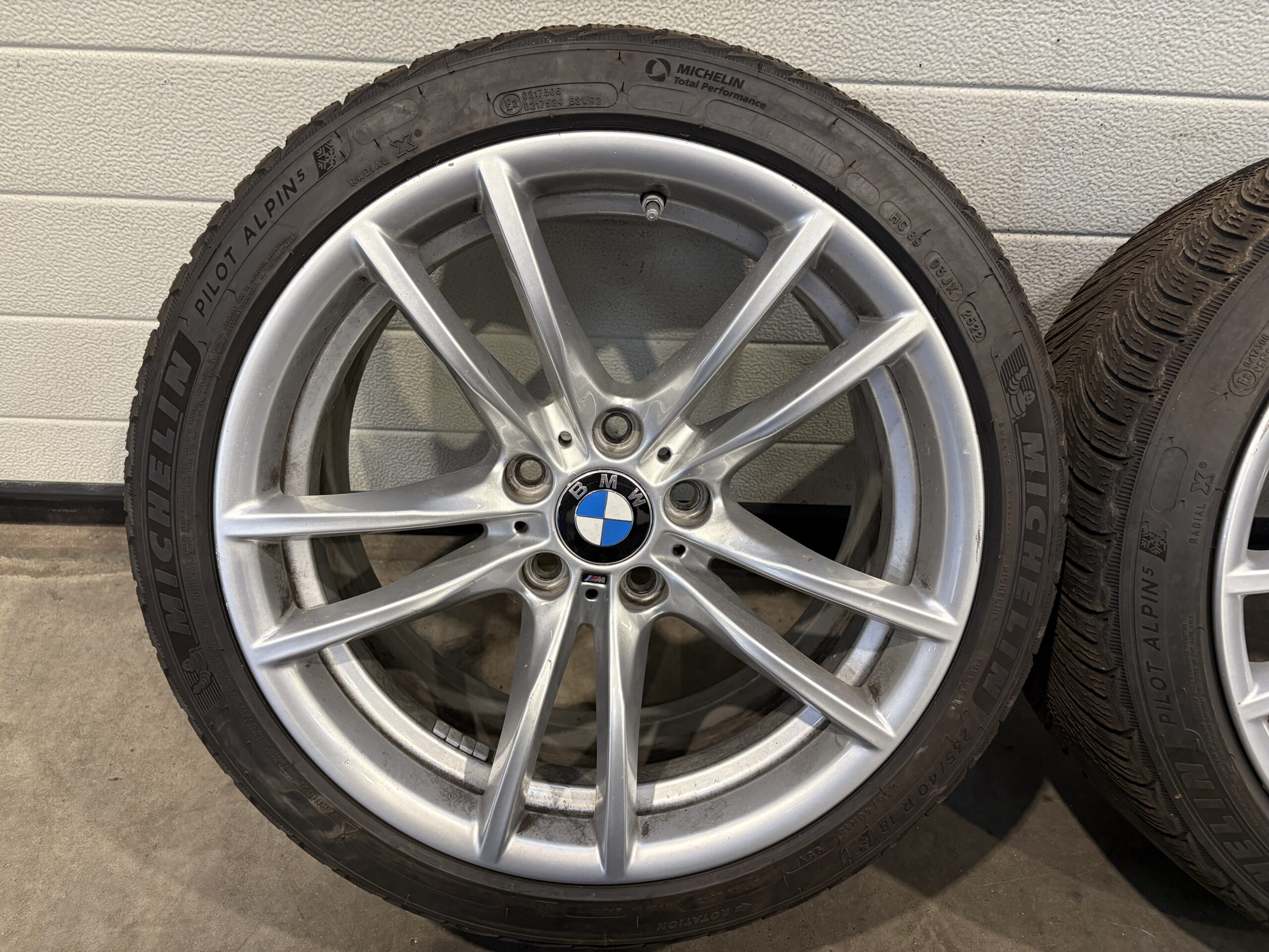 Originele BMW M2 F87 M3 F80 M4 F82 F83 Styling M640 Velgen rims OE - Afbeelding 3