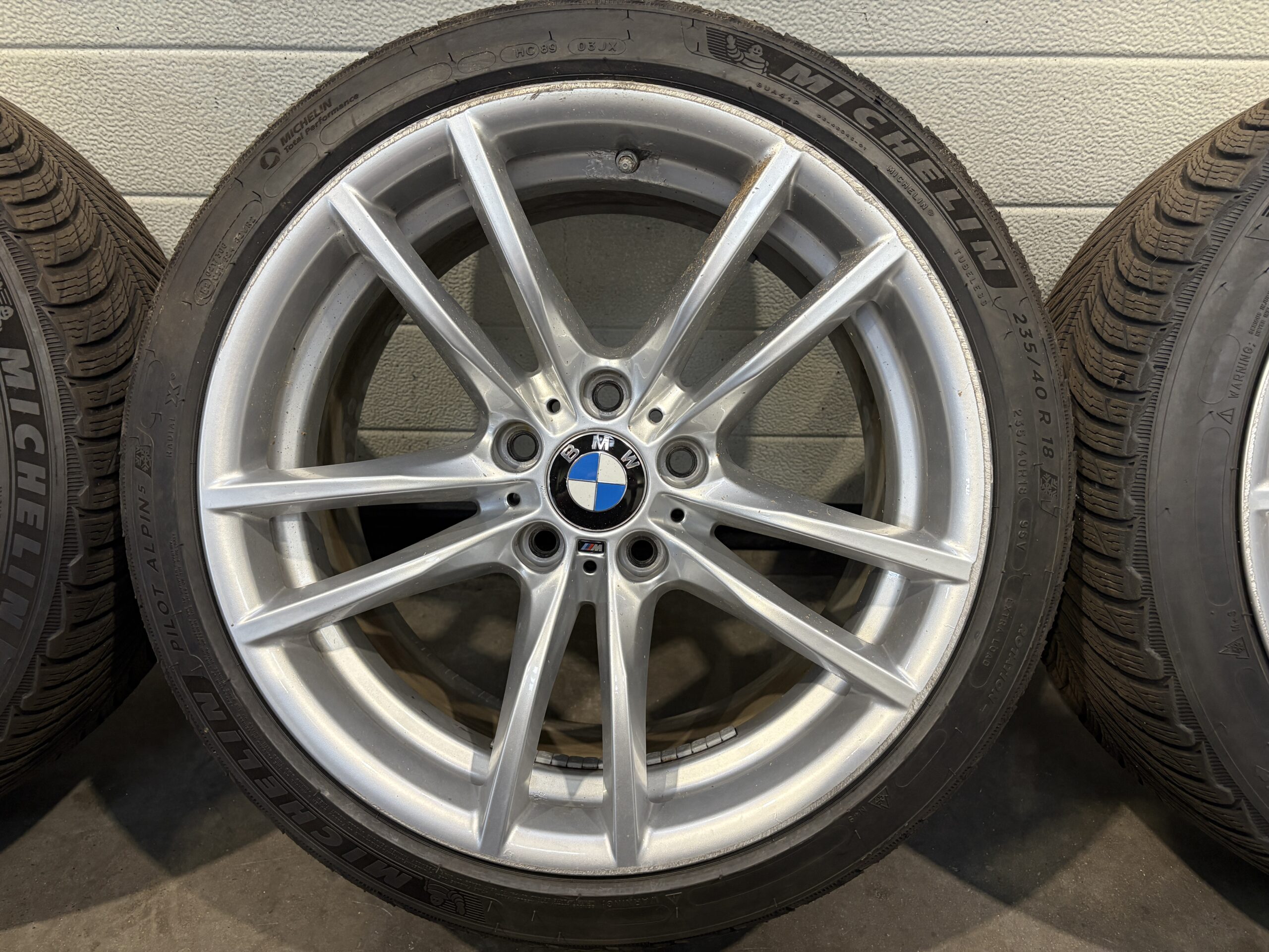 Originele BMW M2 F87 M3 F80 M4 F82 F83 Styling M640 Velgen rims OE - Afbeelding 4