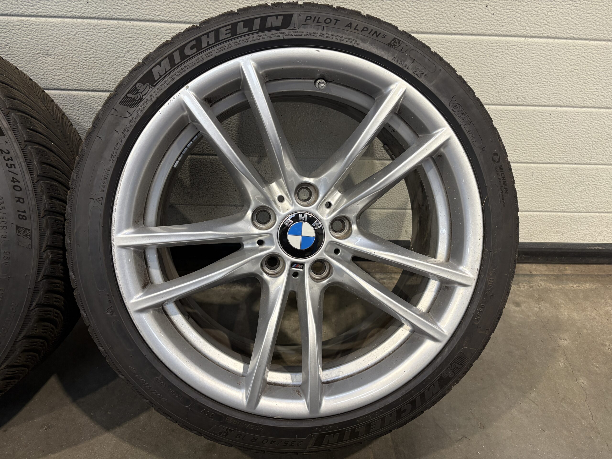 Originele BMW M2 F87 M3 F80 M4 F82 F83 Styling M640 Velgen rims OE - Afbeelding 5
