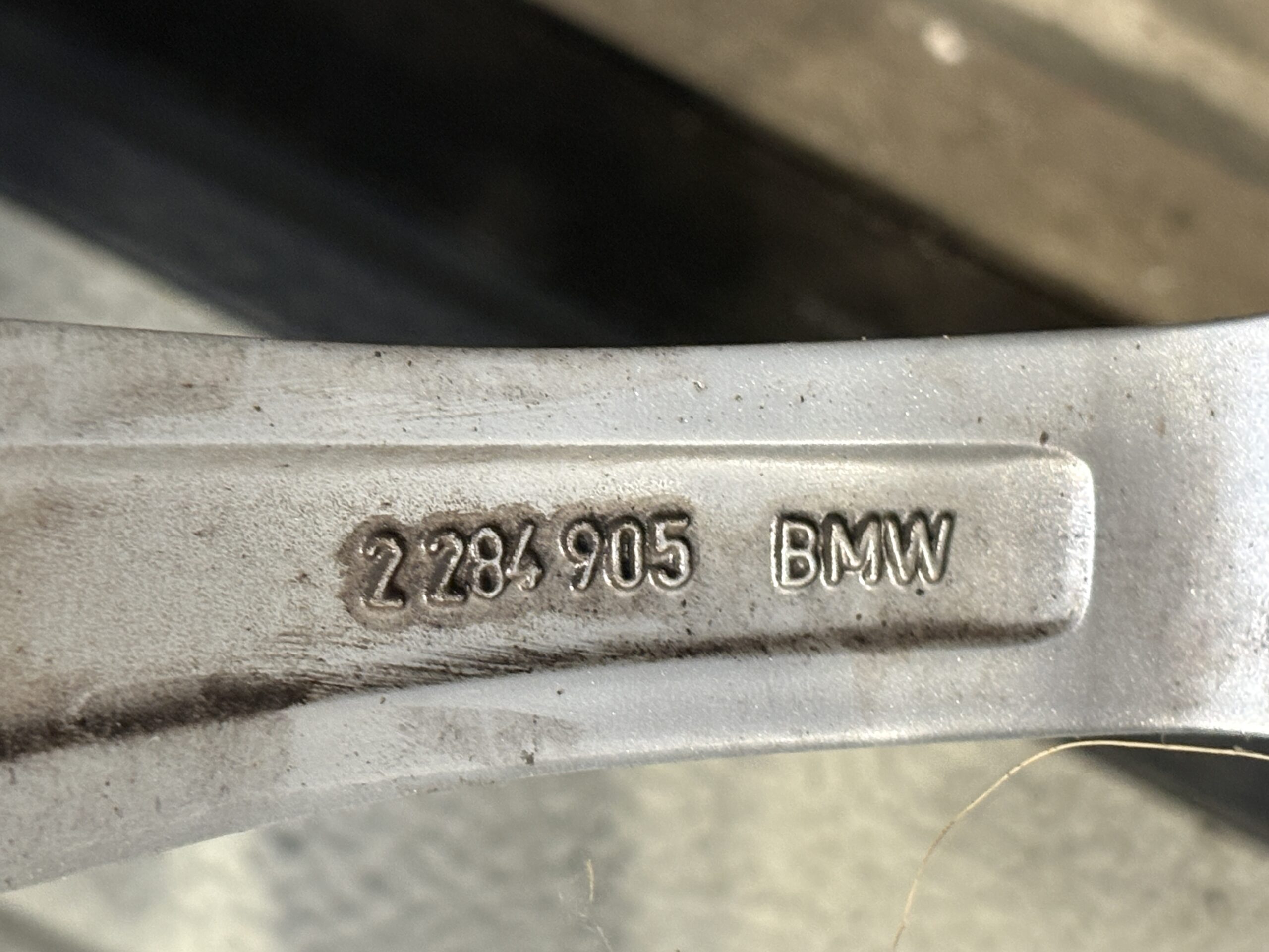 Originele BMW M2 F87 M3 F80 M4 F82 F83 Styling M640 Velgen rims OE - Afbeelding 6