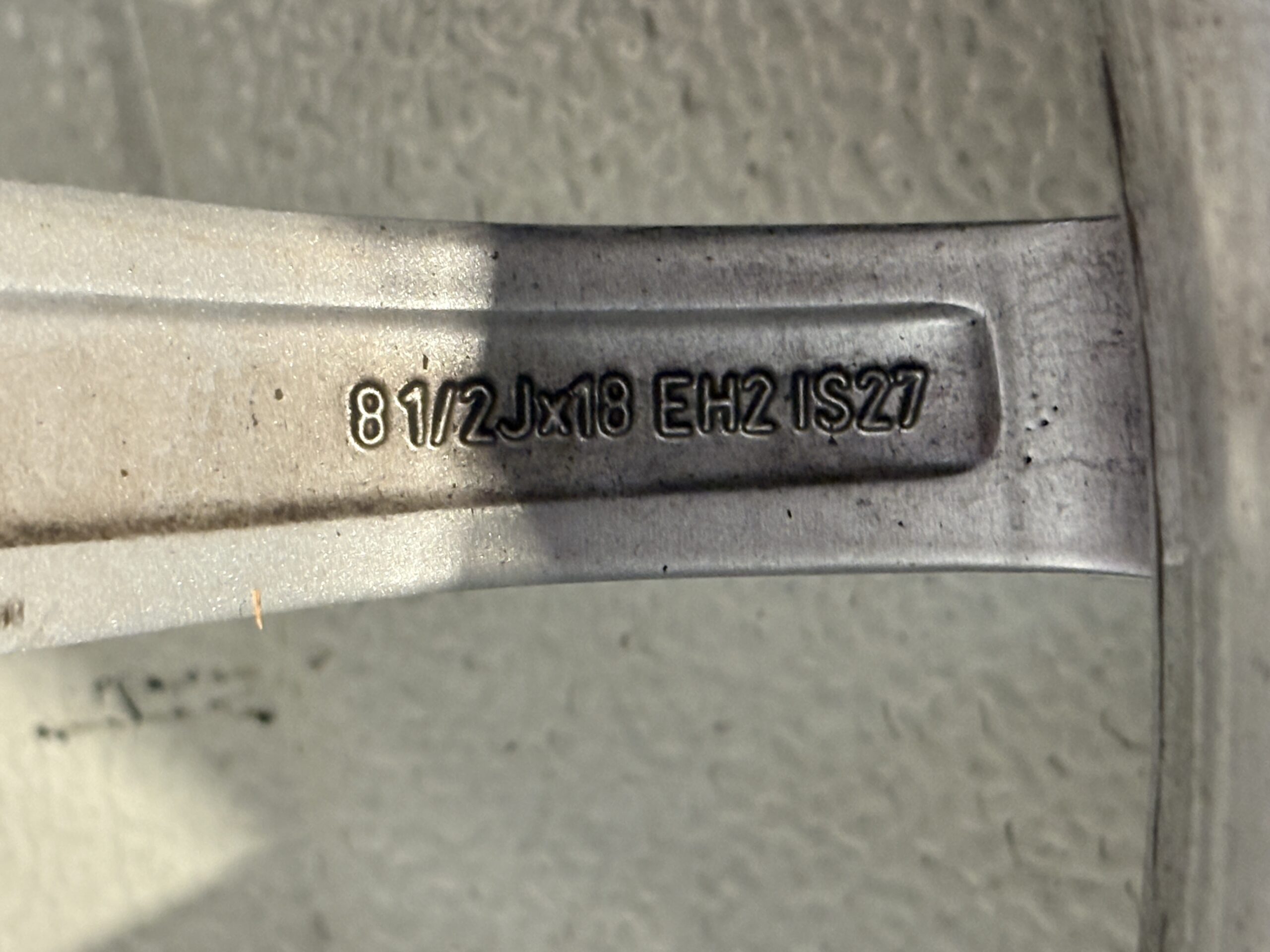 Originele BMW M2 F87 M3 F80 M4 F82 F83 Styling M640 Velgen rims OE - Afbeelding 7