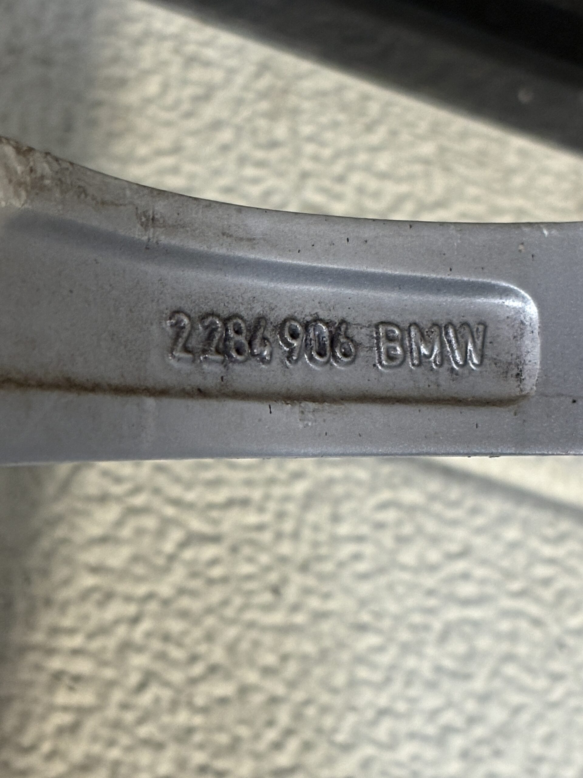 Originele BMW M2 F87 M3 F80 M4 F82 F83 Styling M640 Velgen rims OE - Afbeelding 10