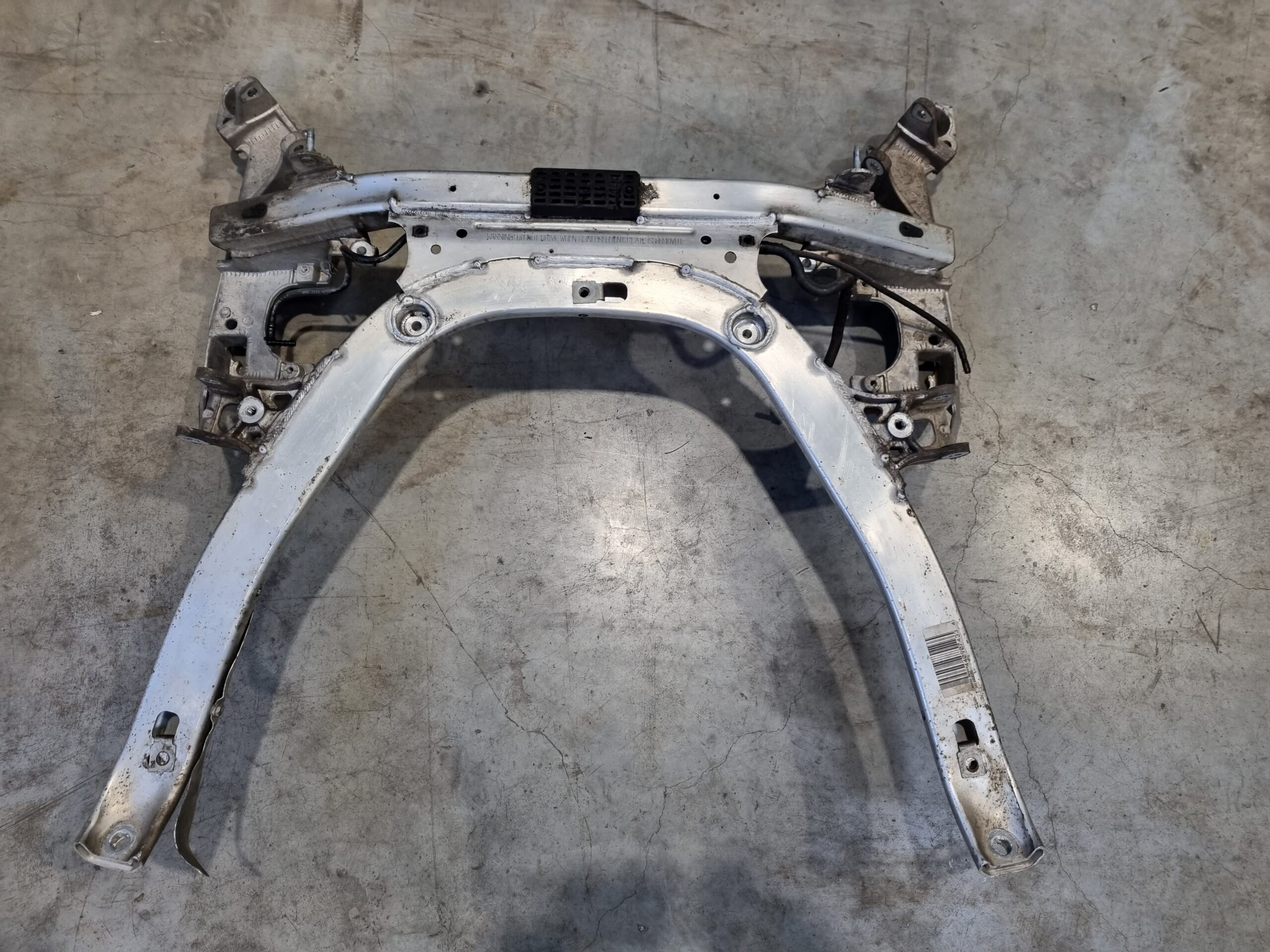 Subframe voorkant BMW E60 M5 M6 E63 31112283741 6759462