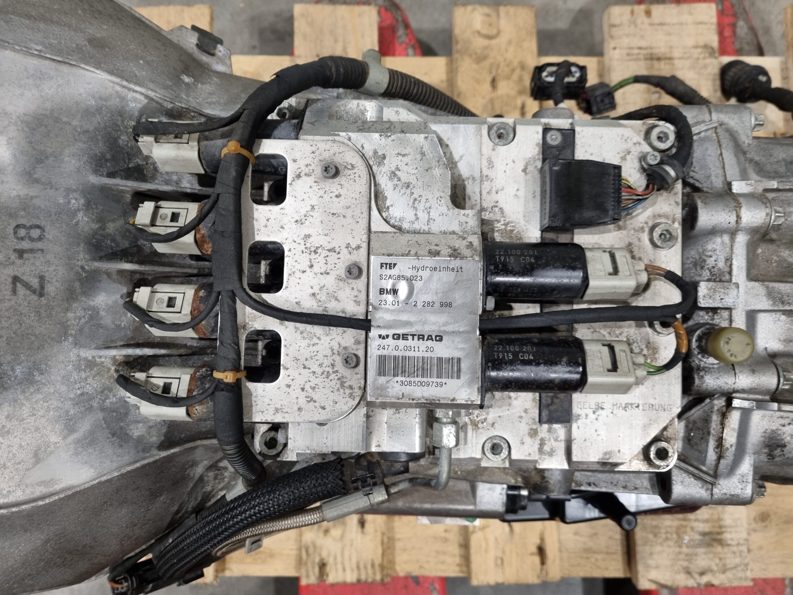 SMG 2 BMW M5 M6 E60 E63 V10 GS7S47BG 23012283399 - Afbeelding 14