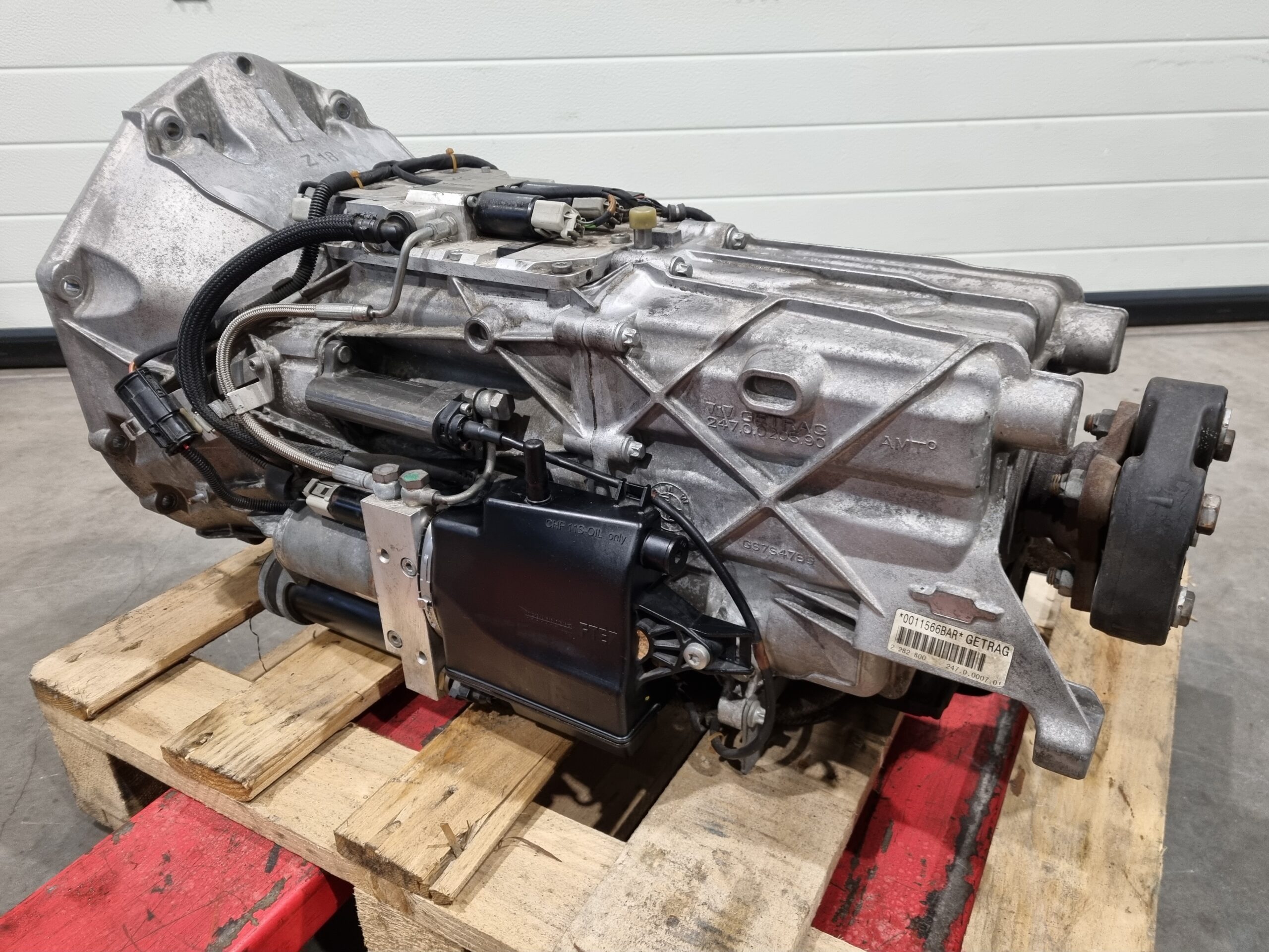 SMG 2 BMW M5 M6 E60 E63 V10 GS7S47BG 23012283399 - Afbeelding 13