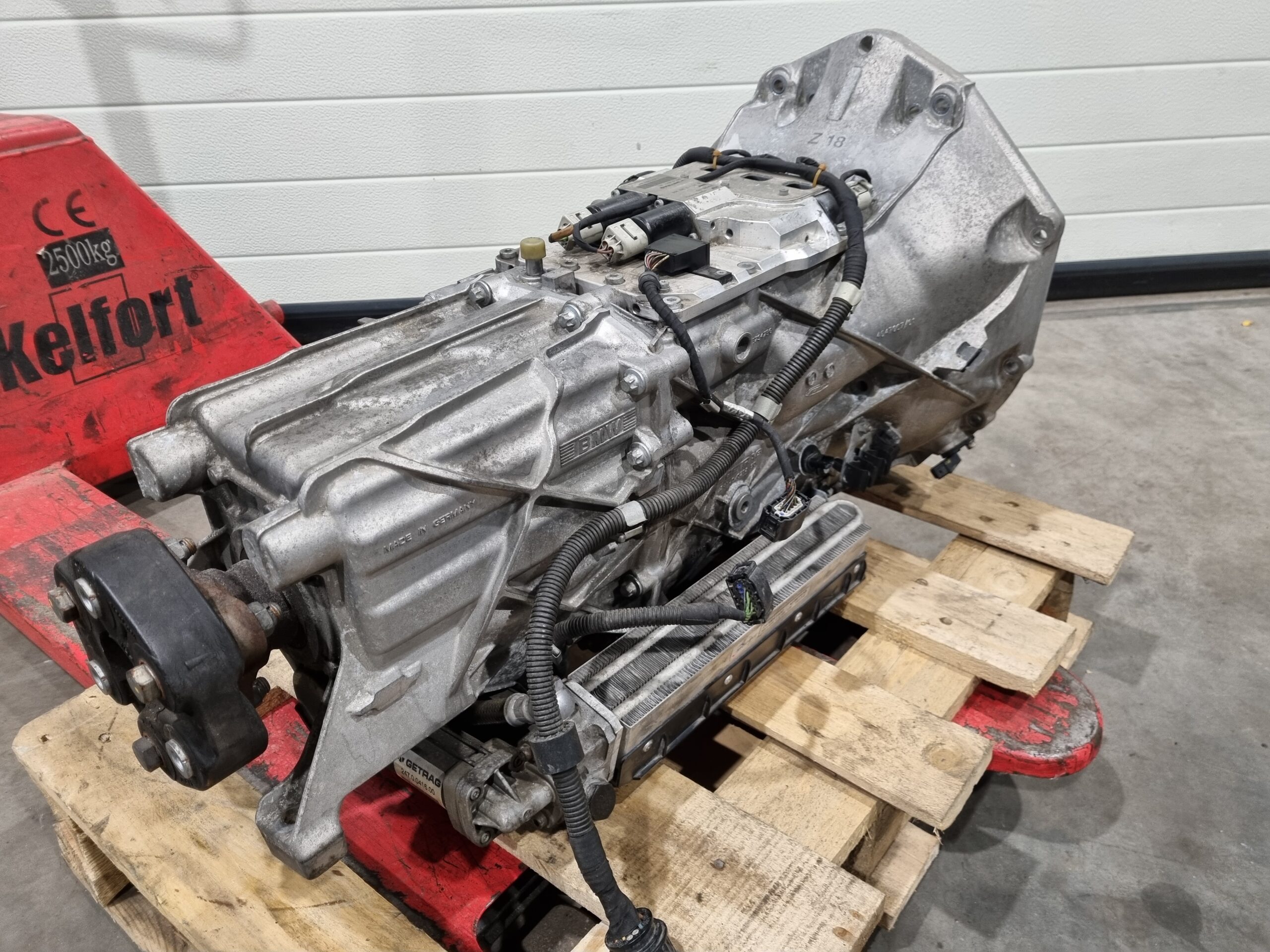SMG 2 BMW M5 M6 E60 E63 V10 GS7S47BG 23012283399 - Afbeelding 11