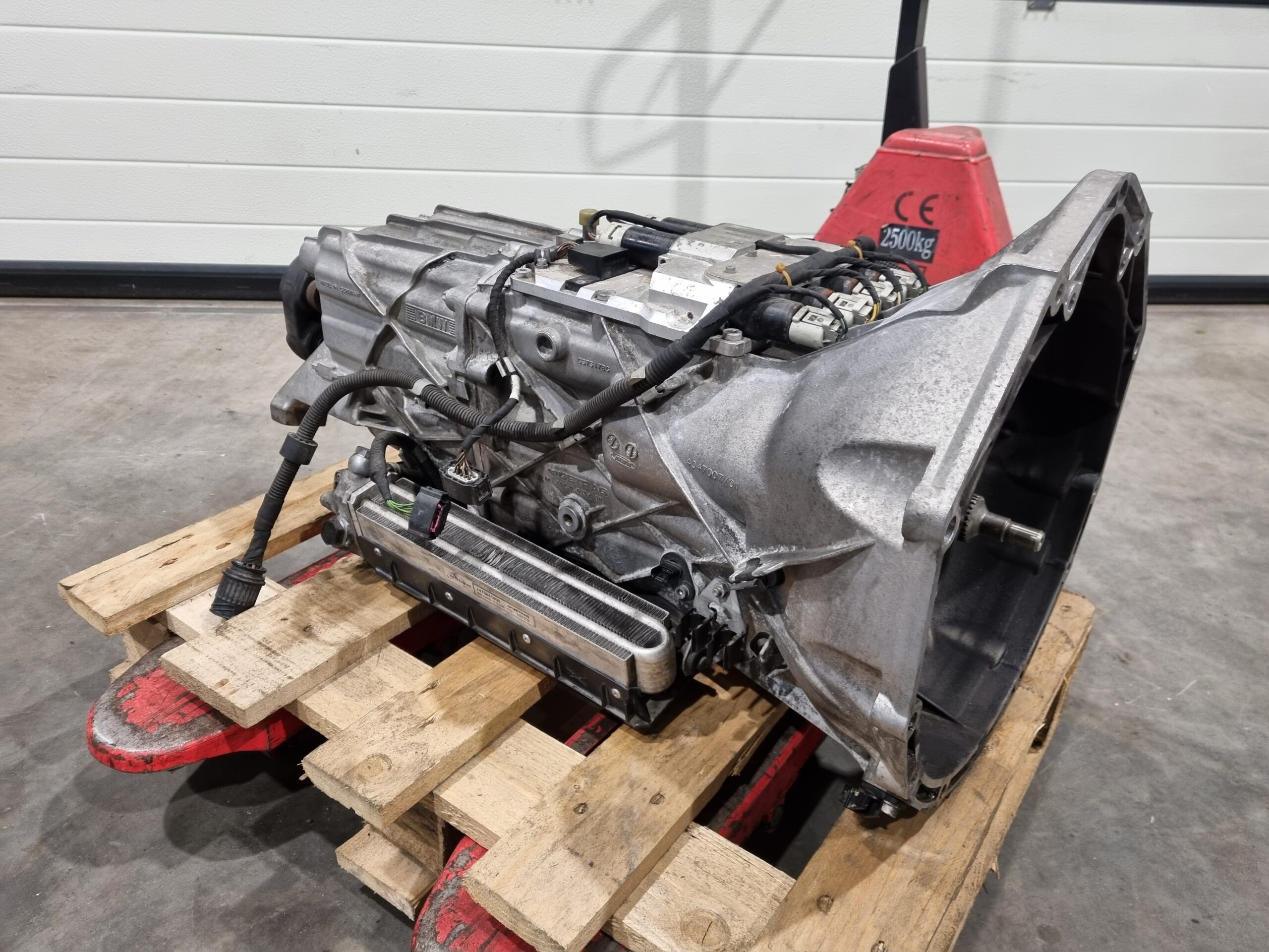 SMG 2 BMW M5 M6 E60 E63 V10 GS7S47BG 23012283399 - Afbeelding 10