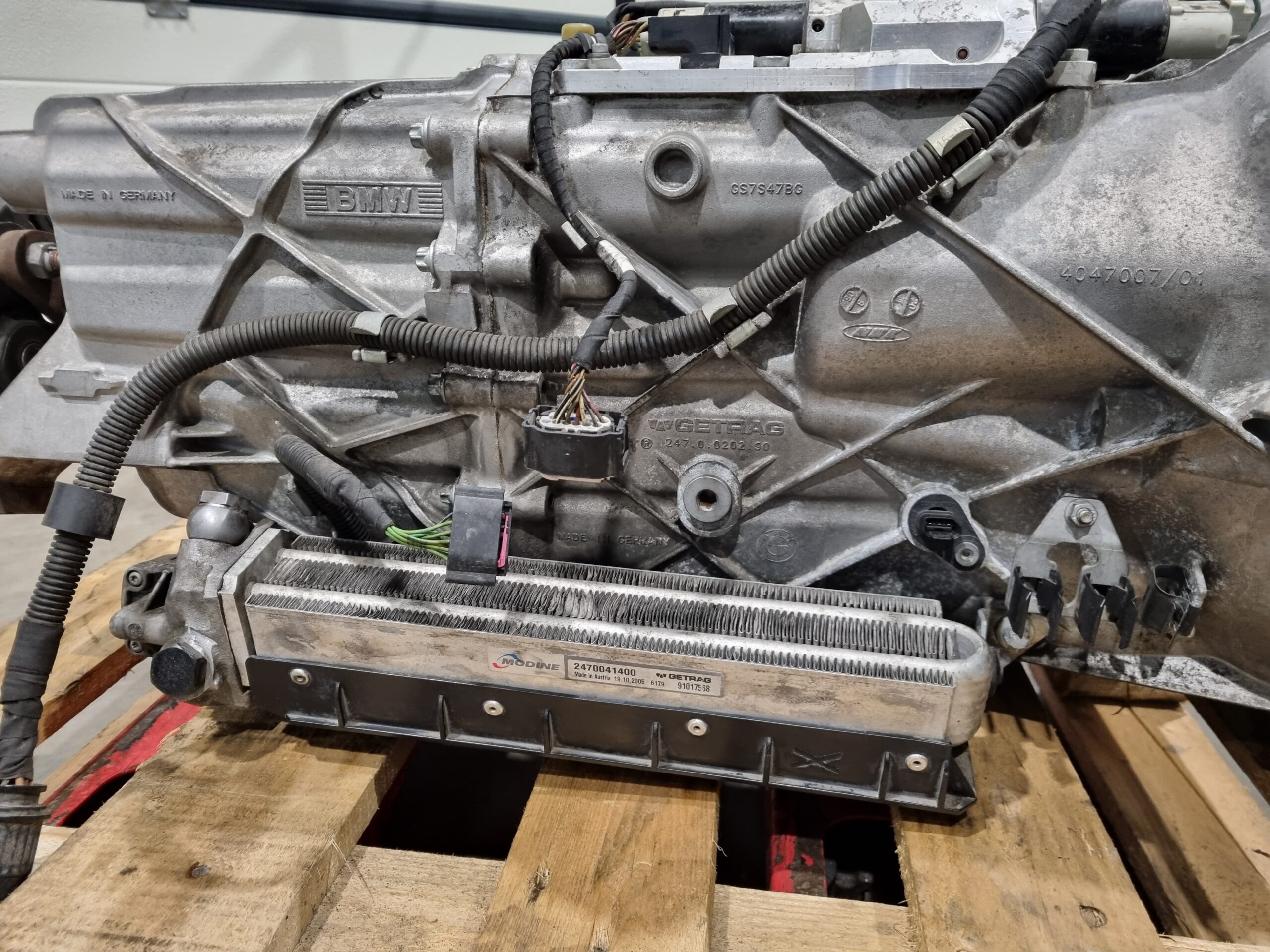 SMG 2 BMW M5 M6 E60 E63 V10 GS7S47BG 23012283399 - Afbeelding 9