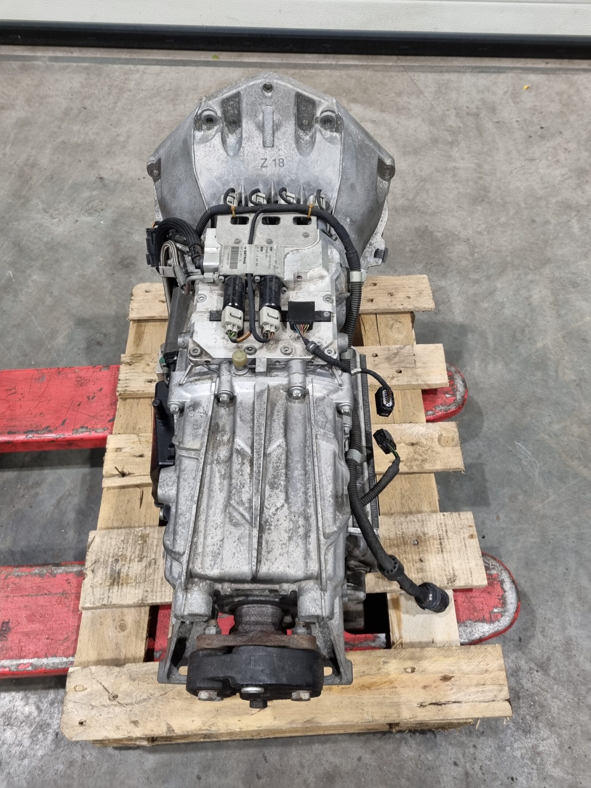 SMG 2 BMW M5 M6 E60 E63 V10 GS7S47BG 23012283399 - Afbeelding 7