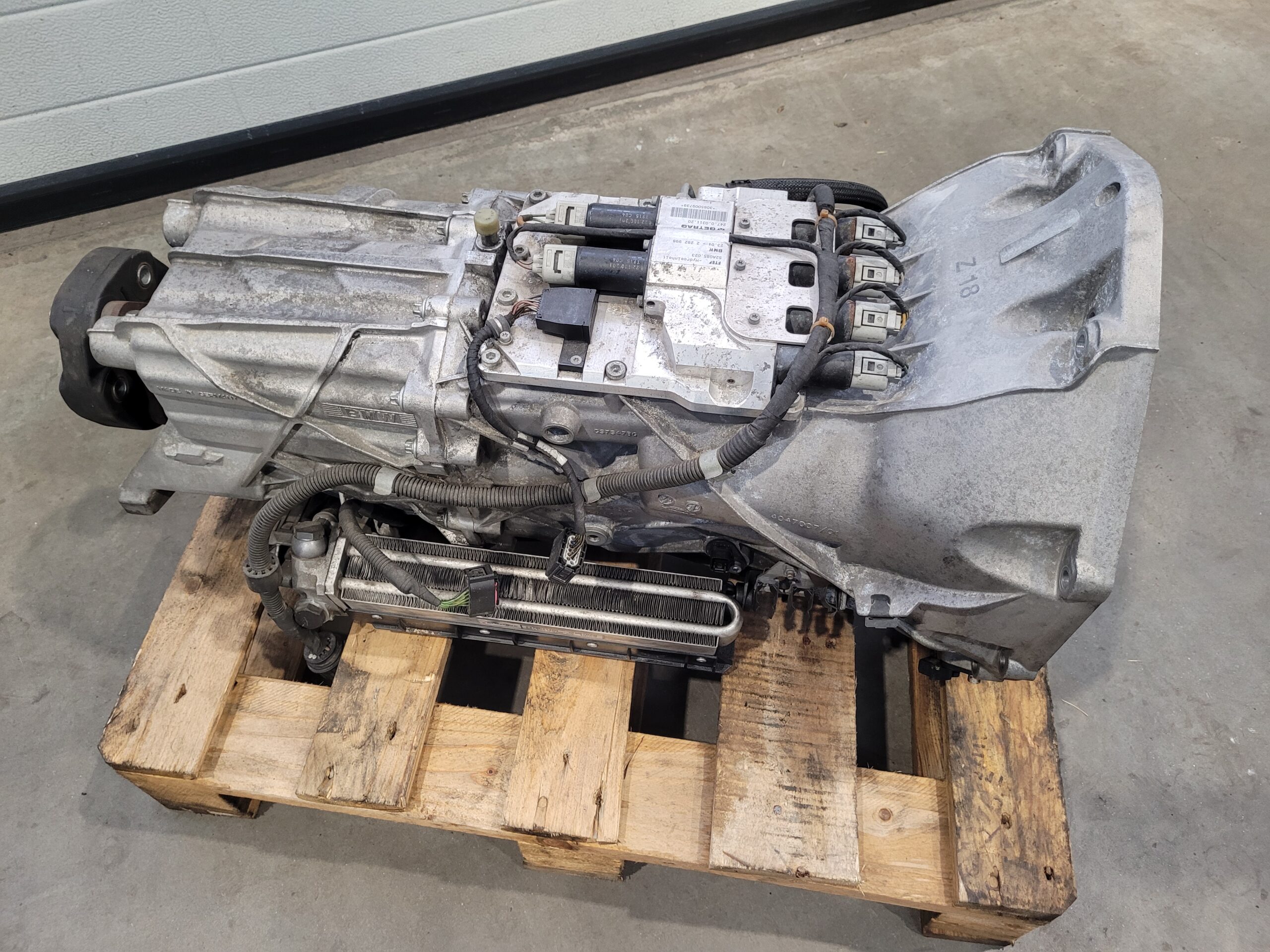 SMG 2 BMW M5 M6 E60 E63 V10 GS7S47BG 23012283399 - Afbeelding 6