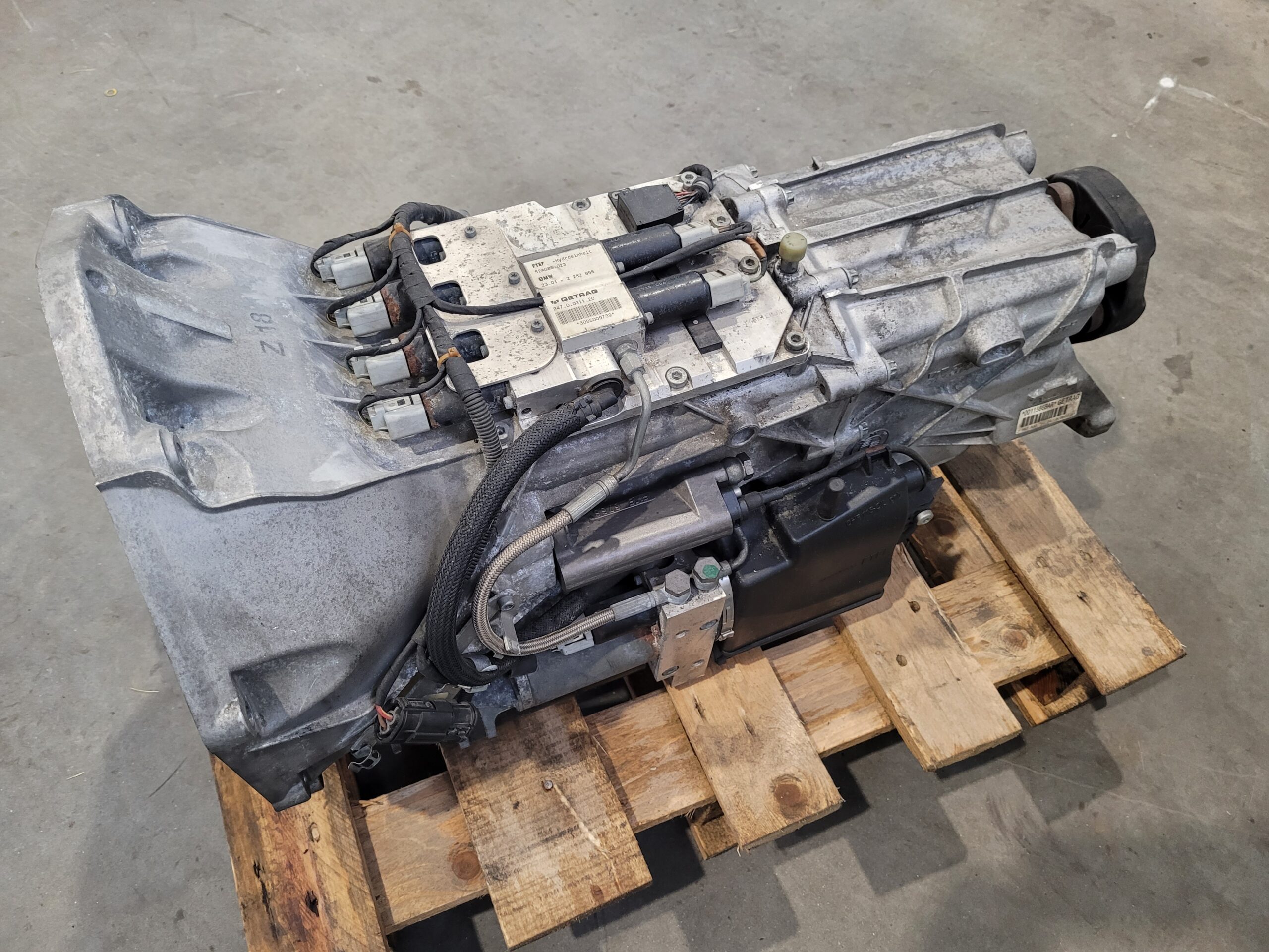 SMG 2 BMW M5 M6 E60 E63 V10 GS7S47BG 23012283399 - Afbeelding 5