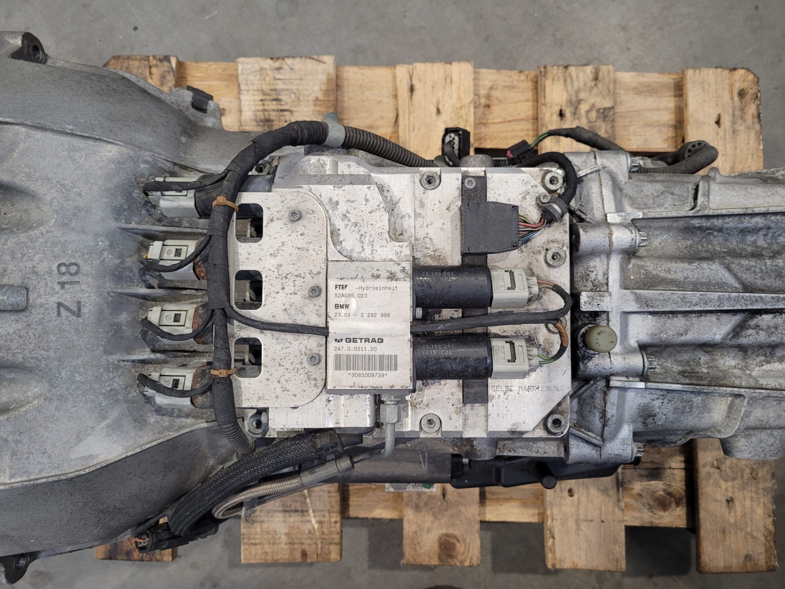 SMG 2 BMW M5 M6 E60 E63 V10 GS7S47BG 23012283399 - Afbeelding 4