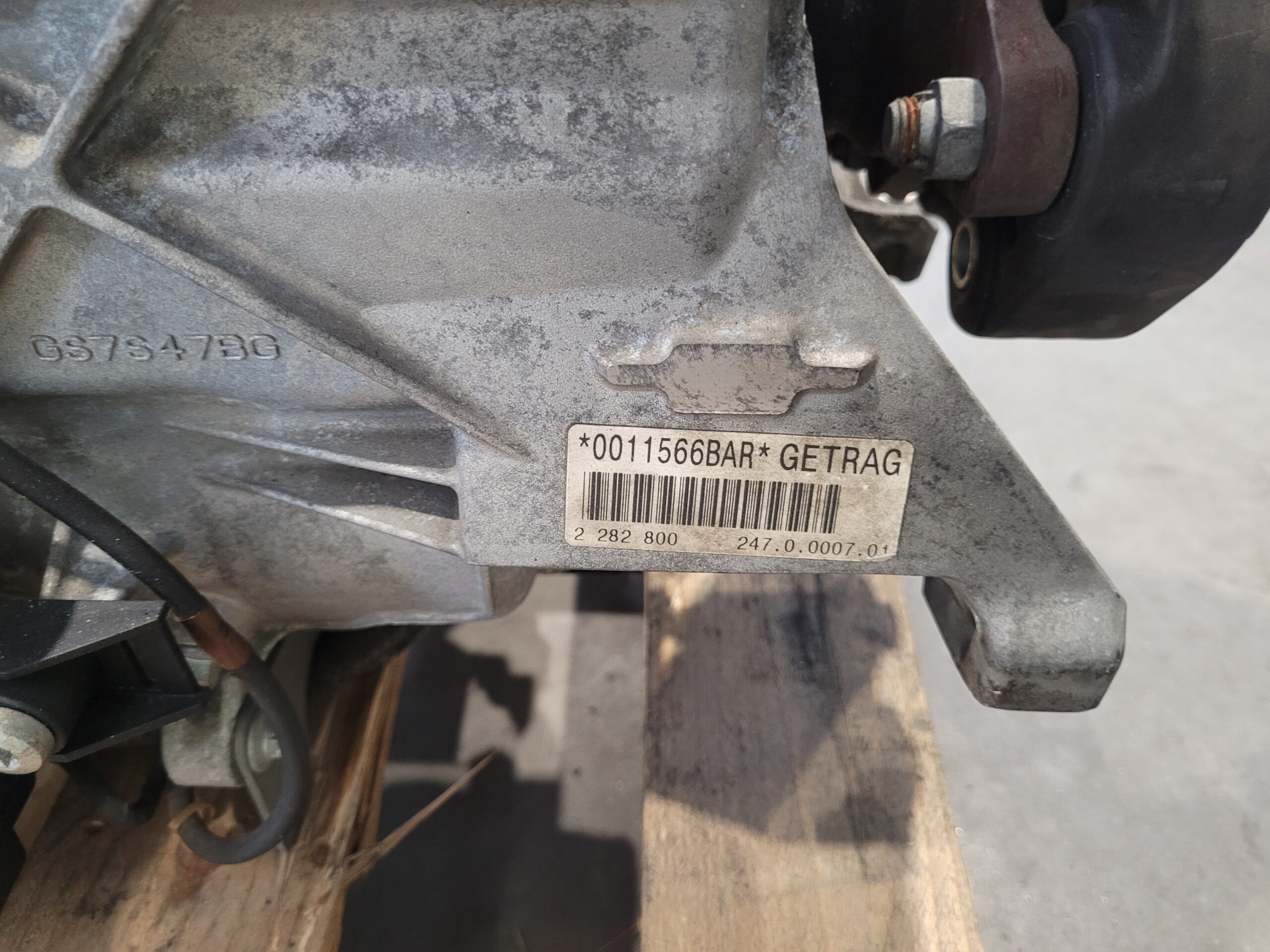 SMG 2 BMW M5 M6 E60 E63 V10 GS7S47BG 23012283399 - Afbeelding 3