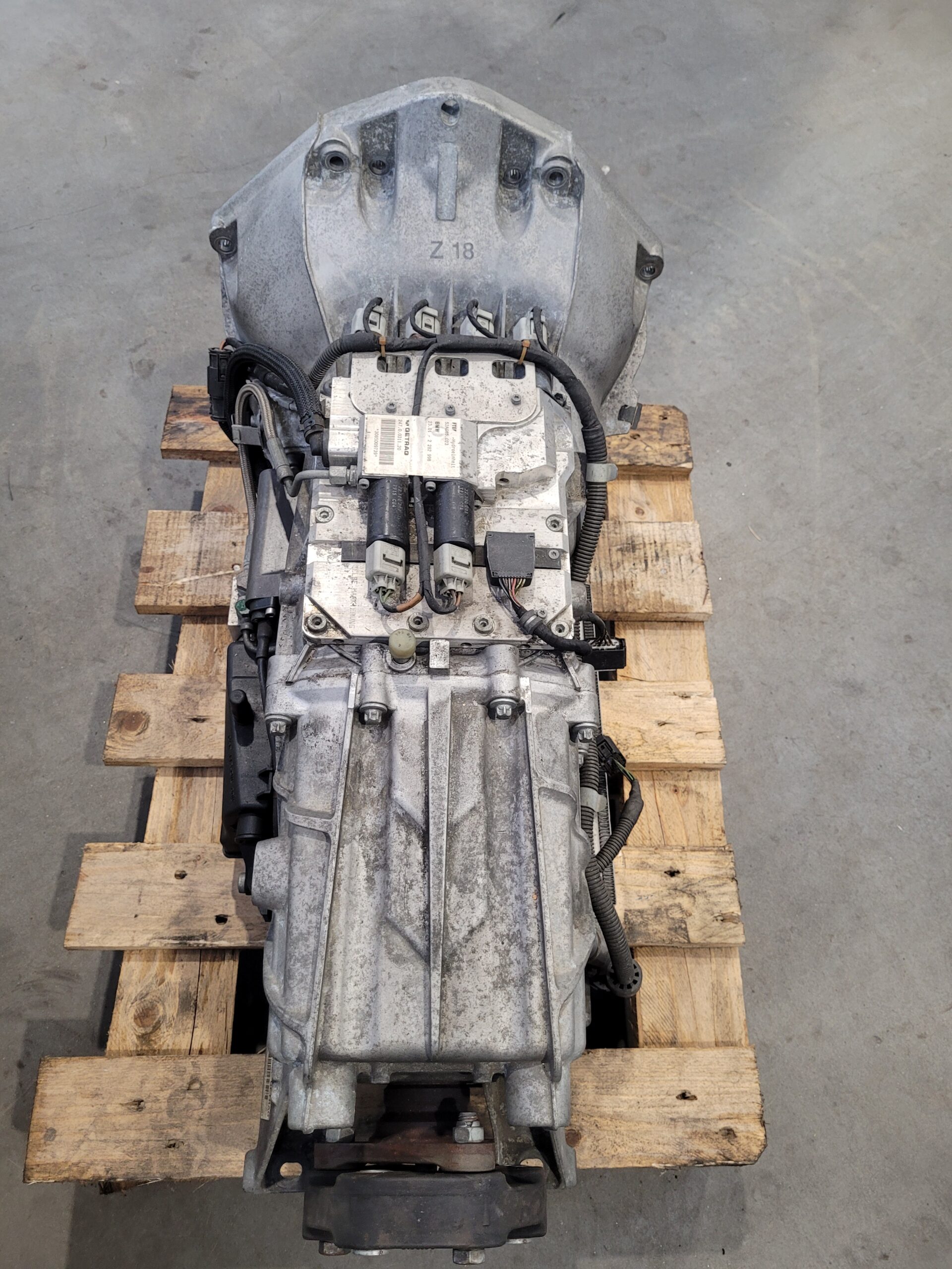 SMG 2 BMW M5 M6 E60 E63 V10 GS7S47BG 23012283399 - Afbeelding 2