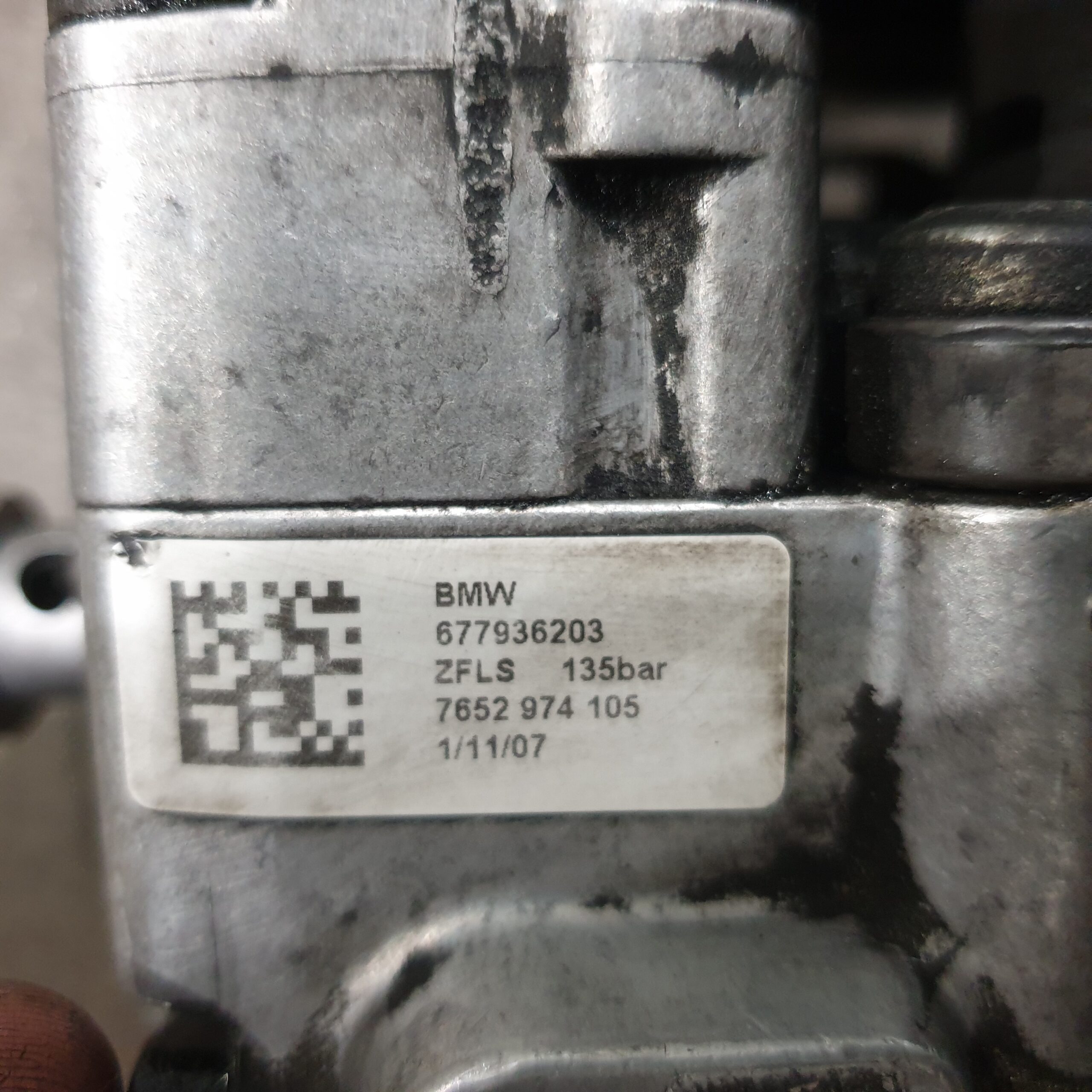 Stuurpomp BMW E60 525i 677936203 7652 974 105 - Afbeelding 2